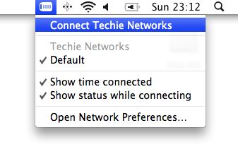 Setup VPN in Mac OS X - 12