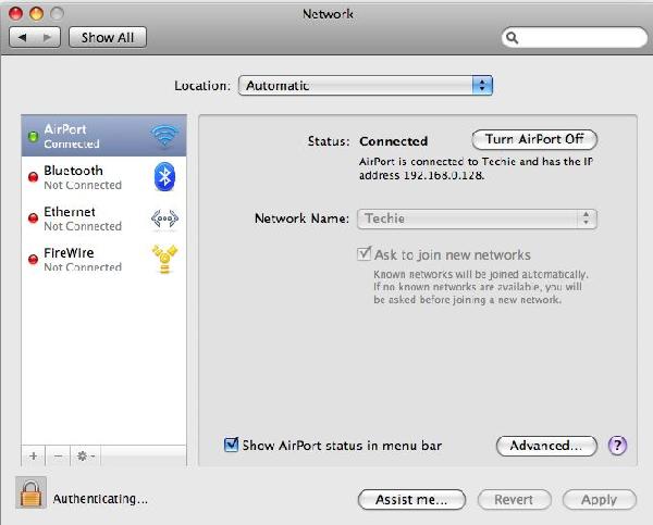 Setup VPN in Mac OS X - 3